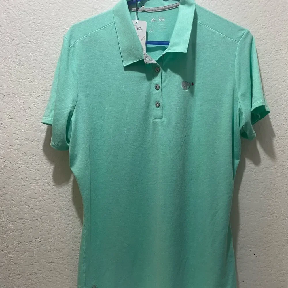 New Adidas sport women Shirt Teal/Turquoise